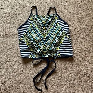 Cupshe swim top